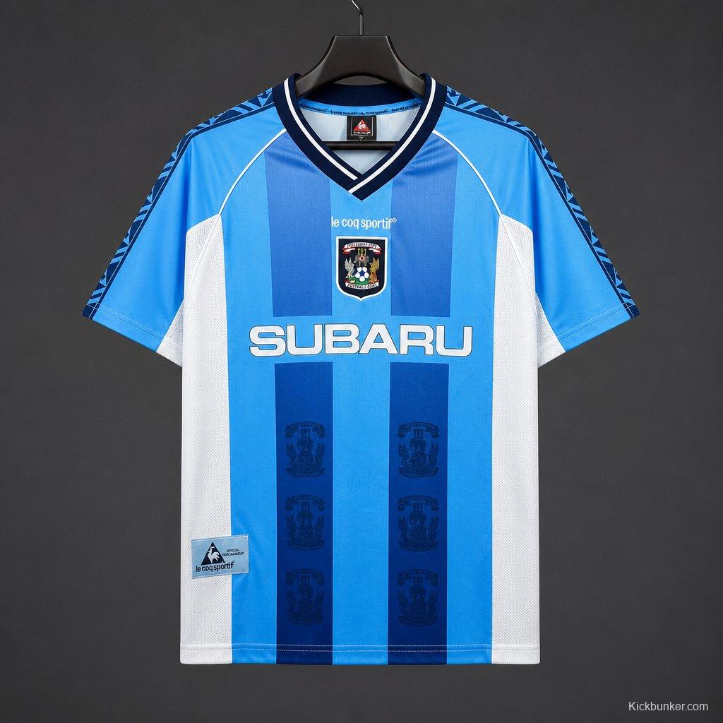 Retro 98/99 Coventry Home Jersey