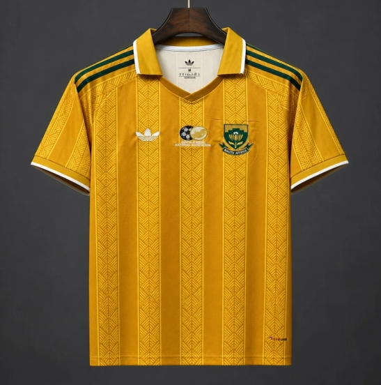 2026 South Africa National Team Special Edition Gold Jersey