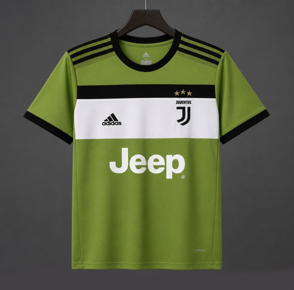 Retro 17/18 Juventus Third Jersey