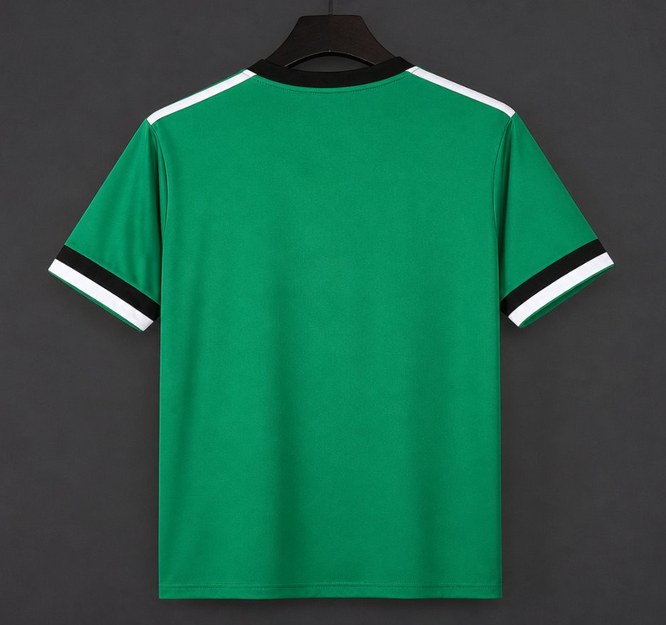25/26 Schalke 04 100th Centennial Green Jersey