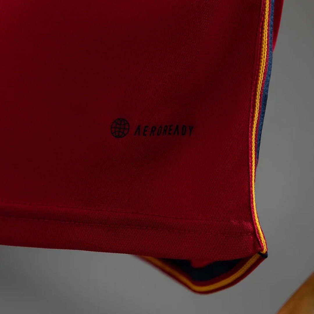 Retro 2022 Spain Home Jersey