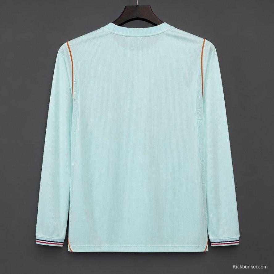 2026 France Away Long Sleeve Jersey