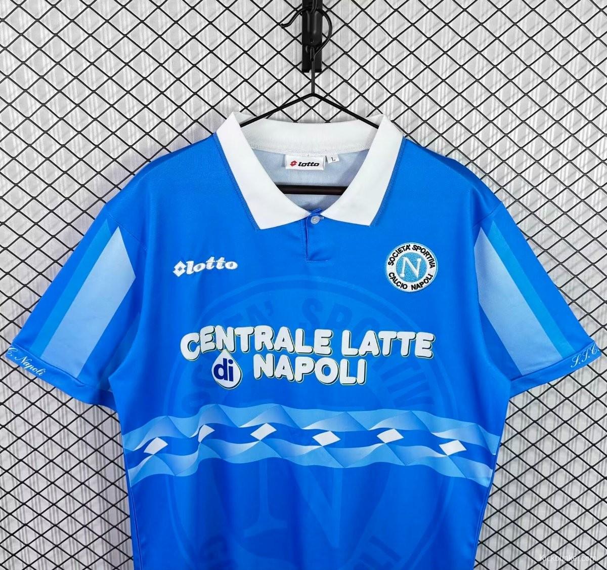 Retro 96/97 SSC Napoli Home Jersey
