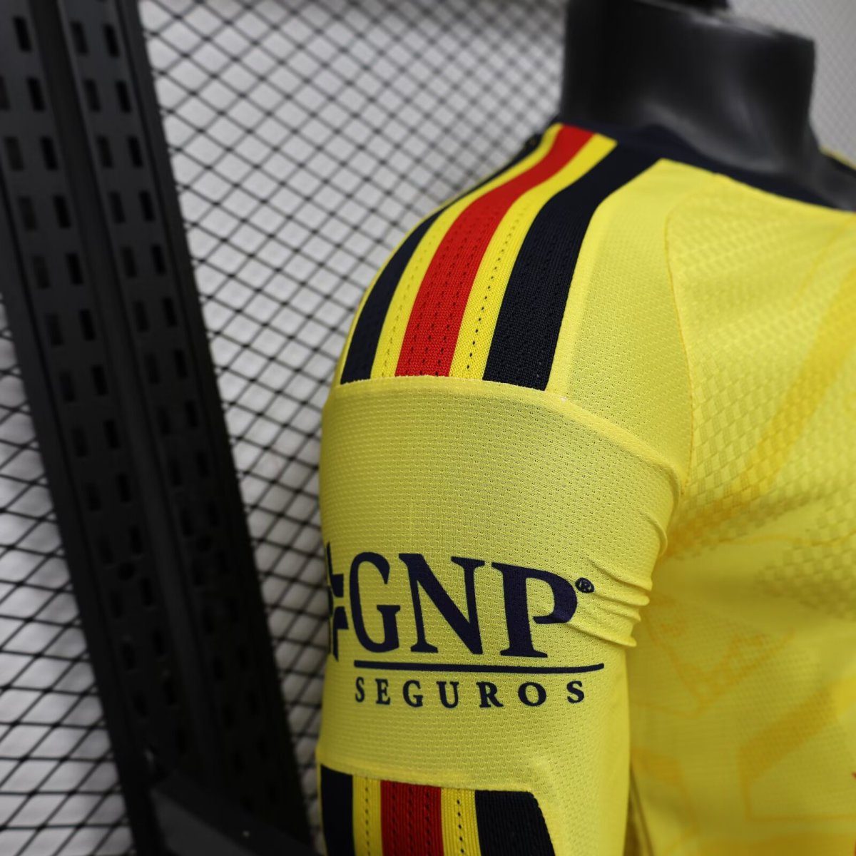 Player Version 26/27 Club America Home Long Sleeve Jersey