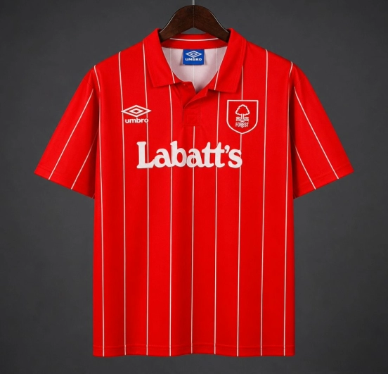 Retro 93/94 Nottingham Forest Home Jersey