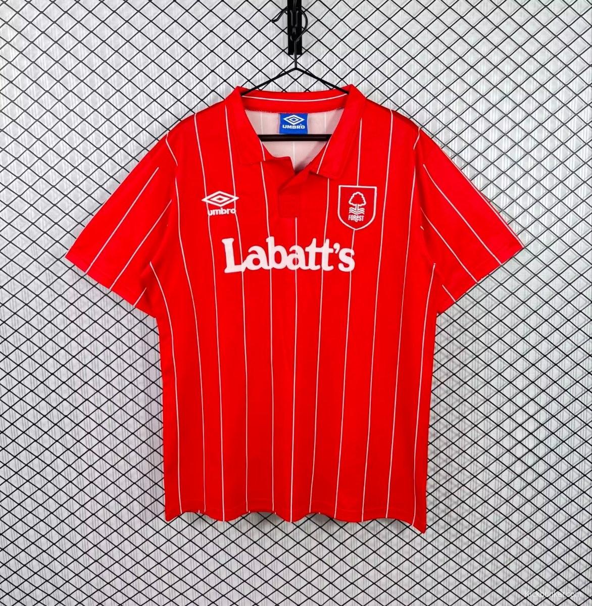 Retro 93/94 Nottingham Forest Home Jersey