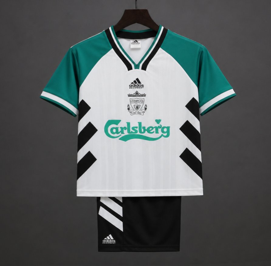 Retro Kids 93/95 Liverpool Away Jersey