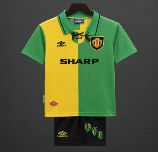 Retro 92/94 Manchester United Away Jersey