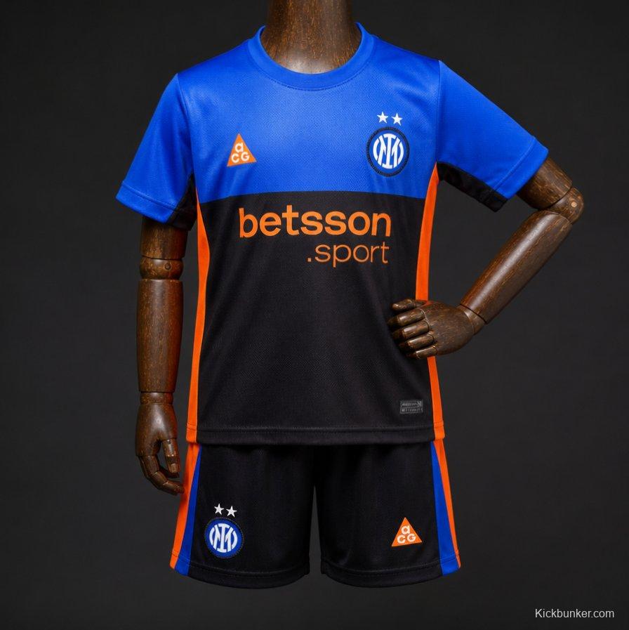25/26 Kids Inter Milan Third Jersey