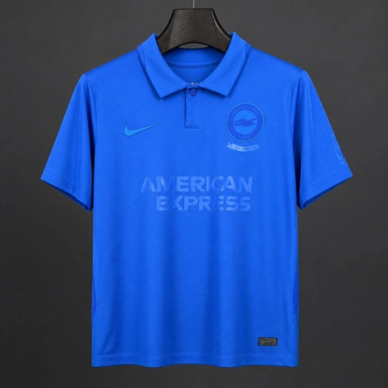 26/27 Brighton Hove Albion Blue 125th Anniversary