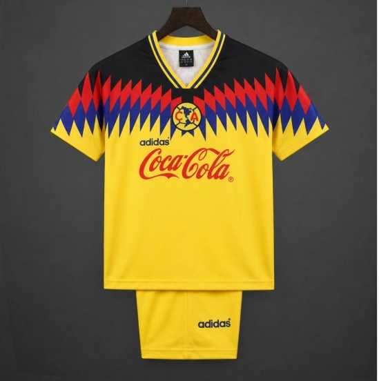 Retro Kids 1995 Club America Home Jersey