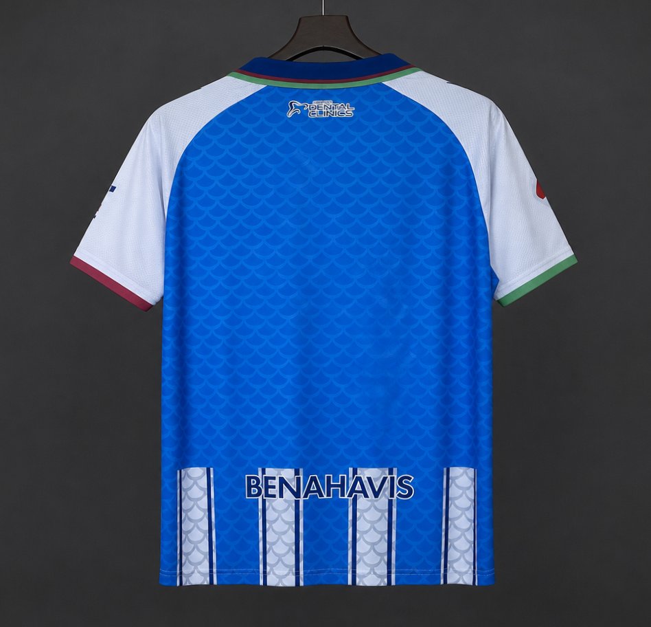 26/27 Malaga Home Jersey
