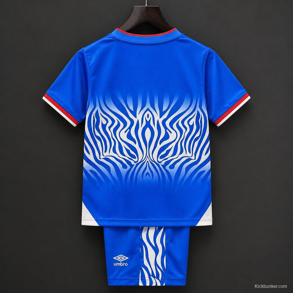 26/27 Kids Kits  DR Congo  Home  Jersey
