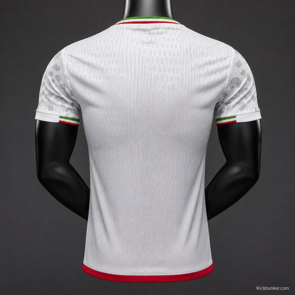 Player Version 2026 Iran Away Jersey