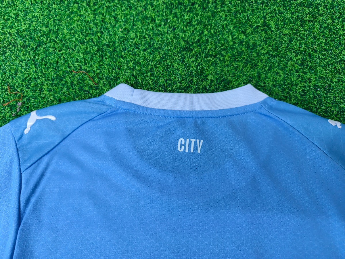 Player Version 26/27 Kids Manchester City Home Jersey