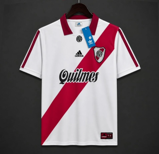 Retro 98/99 River Plate Home Jersey
