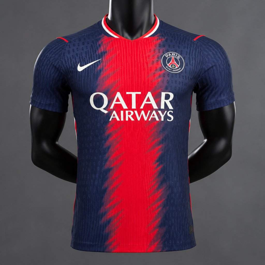 Player Version 26/27 PSG Navy Red Special Jersey