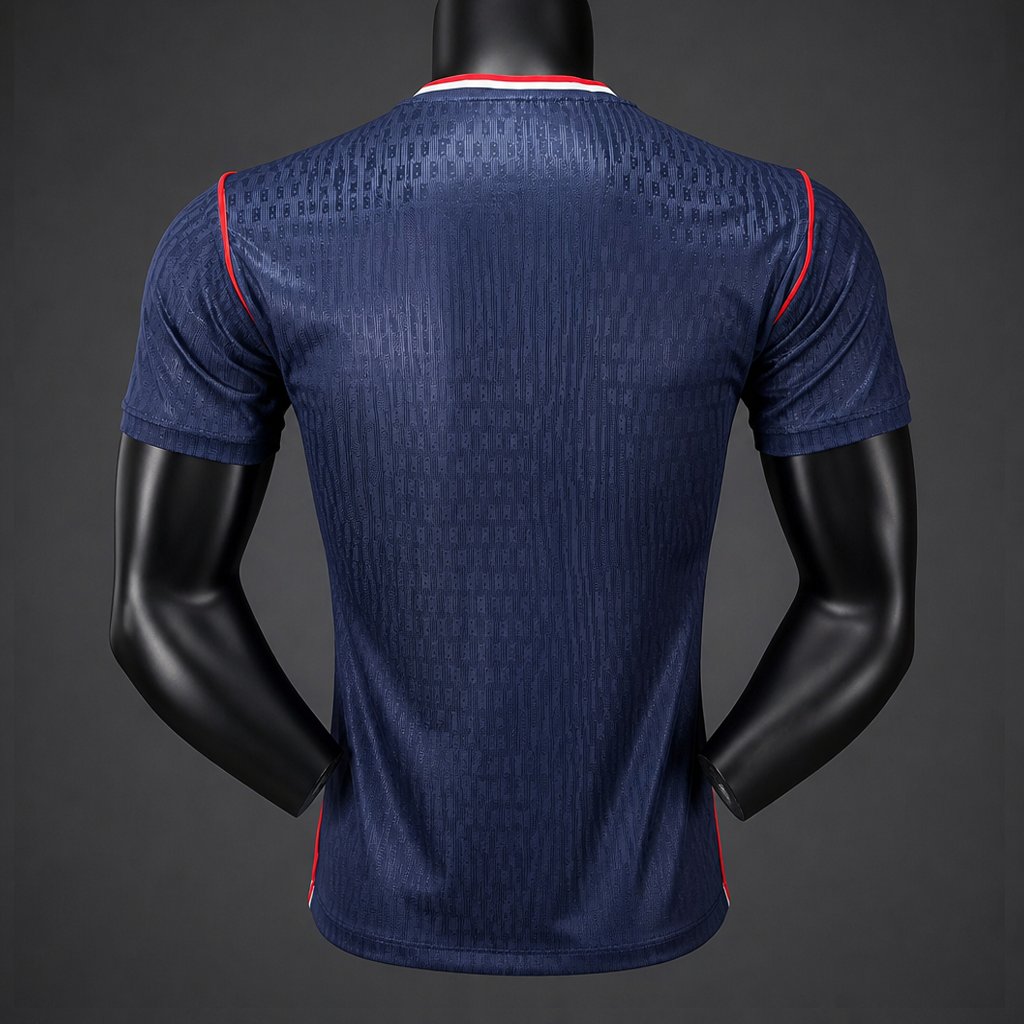 Player Version 26/27 PSG Navy Red Special Jersey