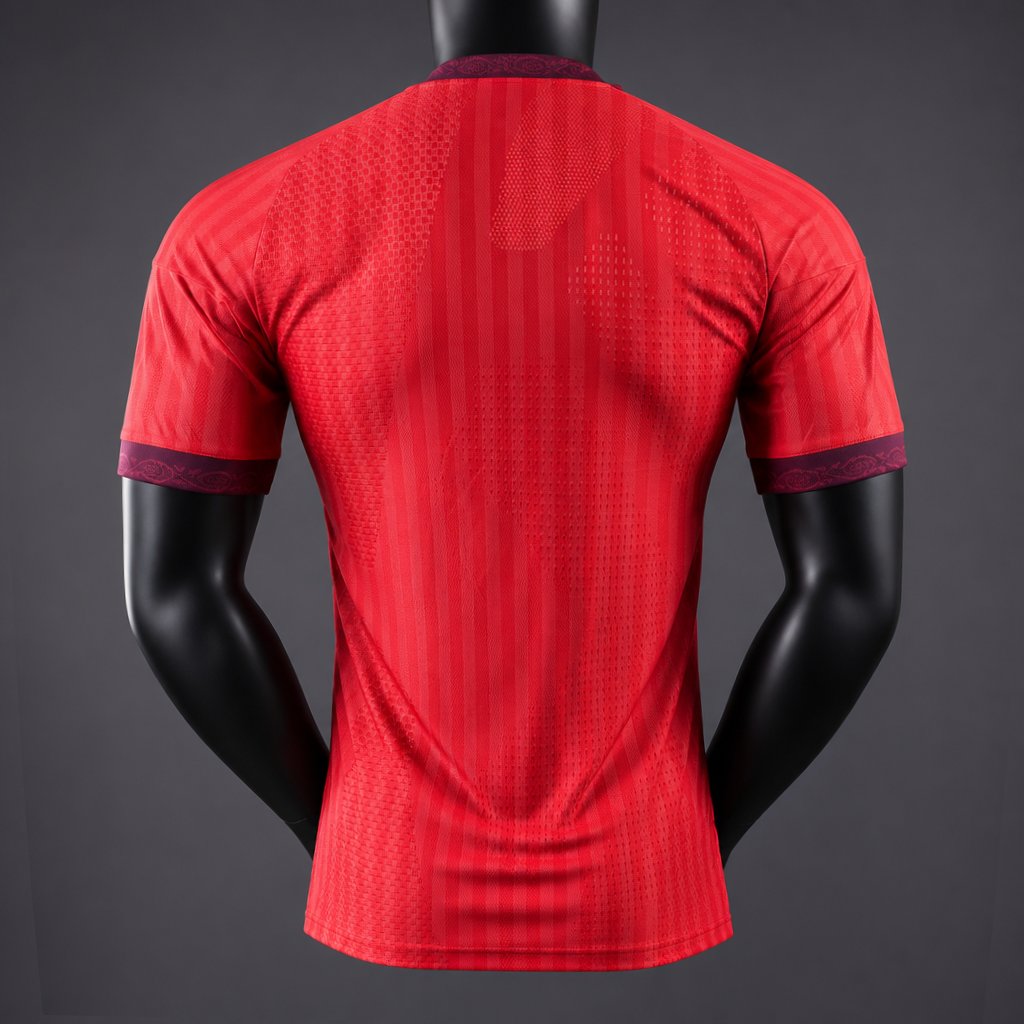 Player Version 26/27 Olympique Lyonnais Away Red Jersey