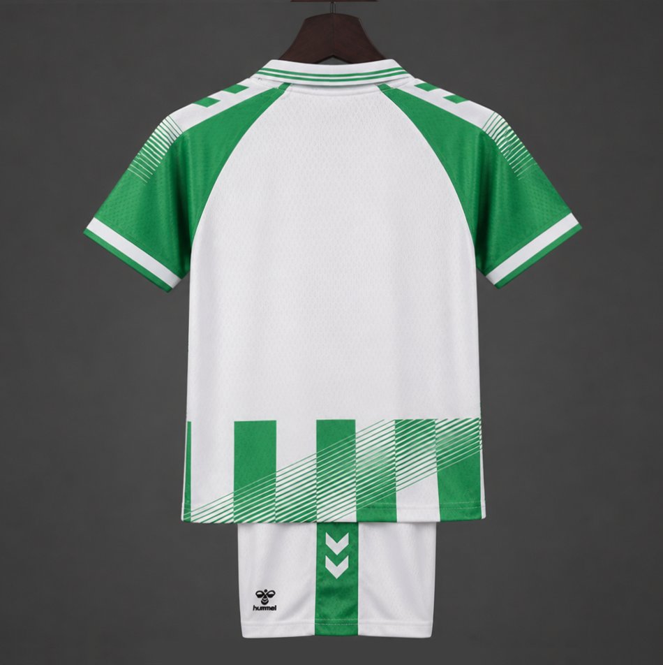 26/27 Kids Real Betis Home Jersey