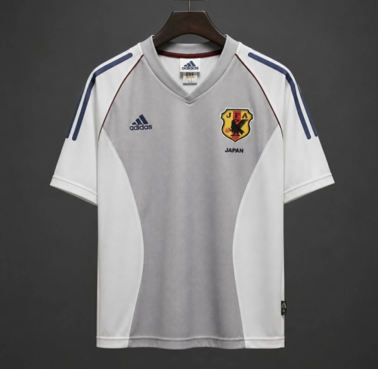 Retro 2002 Japan Away Jersey