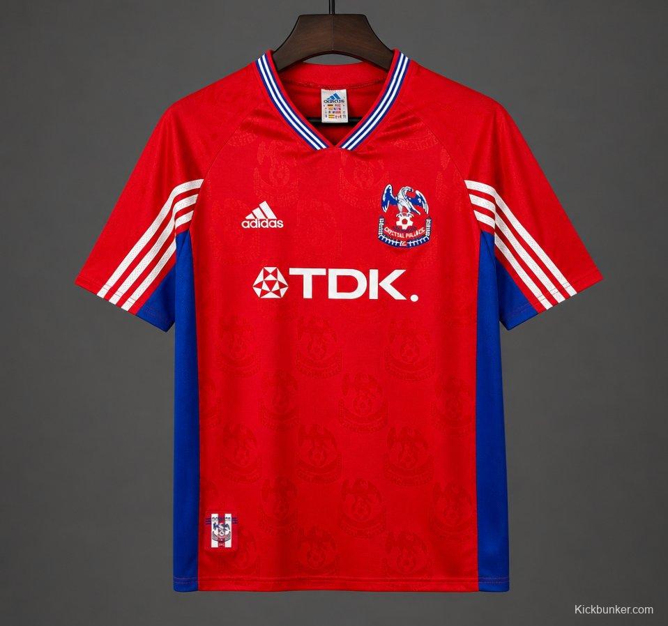 Retro 98/99 Crystal Palace Home Jersey