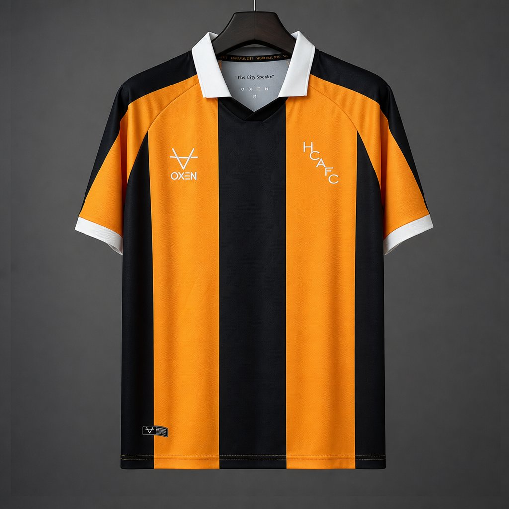 26/27 Hull City Home Jersey