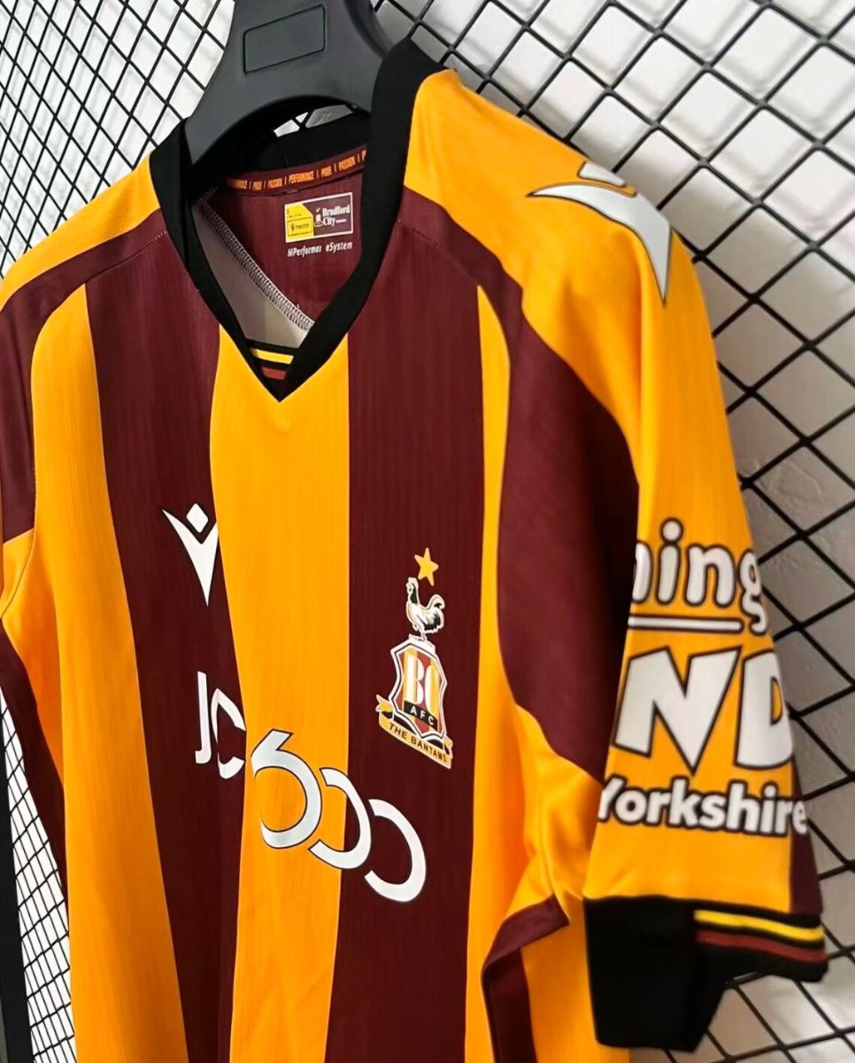 26/27 Bradford City AFC Home Jersey