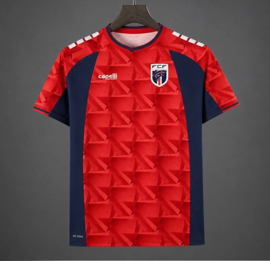 2026 Cape Verde Wine Goalkeeper Santiago Jersey
