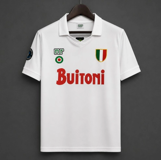 Retro Napoli 87/88 away Soccer Jersey