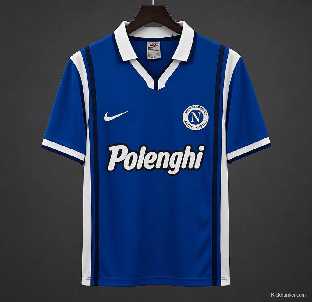 Retro 97/98 Napoli Home Jersey