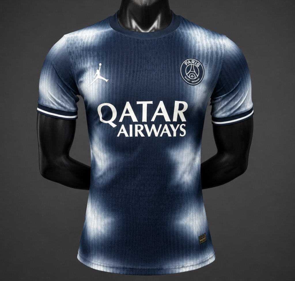 Player Version 26/27 Paris Saint-Germain Dark Blue Grey Gradient Special Edition Jersey