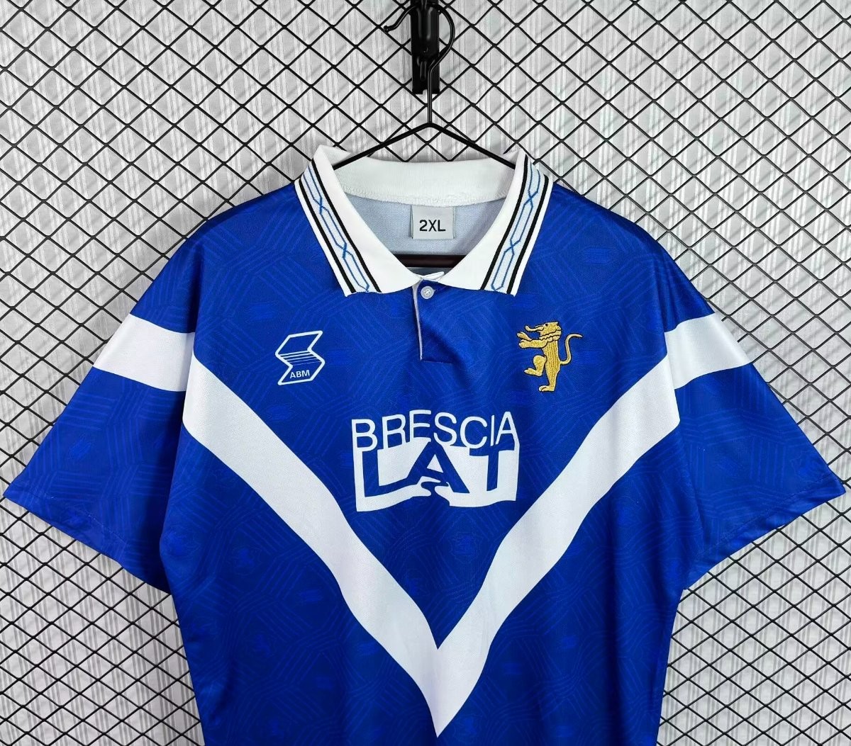 Retro 94/96 Brescia Calcio Blue Home Jersey