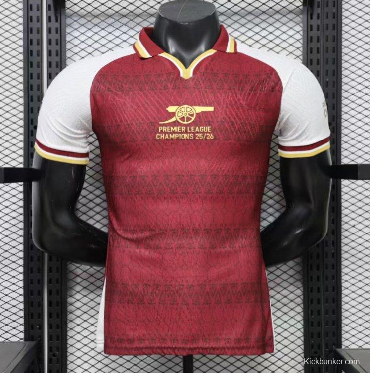 Player Version 26/27 Arsenal Special Edition Jersey