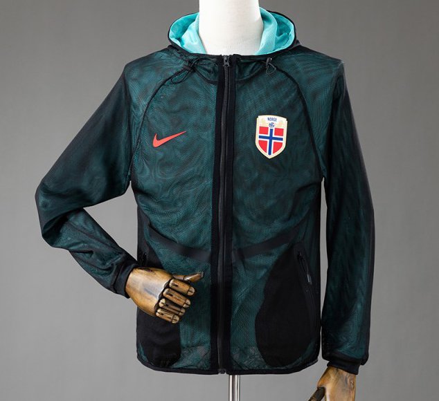 2026 Norway Men's Football Anthem Jacket