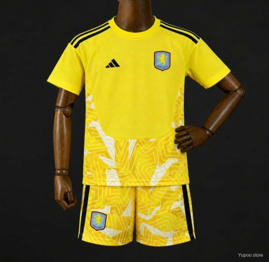 26/27 Kids Aston Villa Goalkeeper Jersey  kit