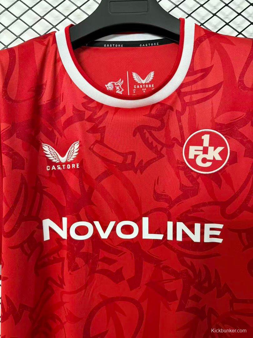 26/27 Kaiserslautern Home Red Jersey