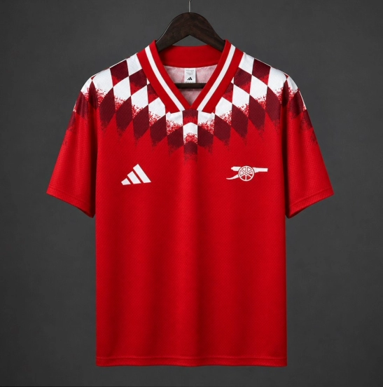 26/27 Arsenal Vintage 1994 Remake RED 'Stadium' Lifestyle  Jersey