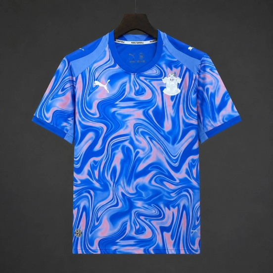26/27 Southampton Away Blue Jersey