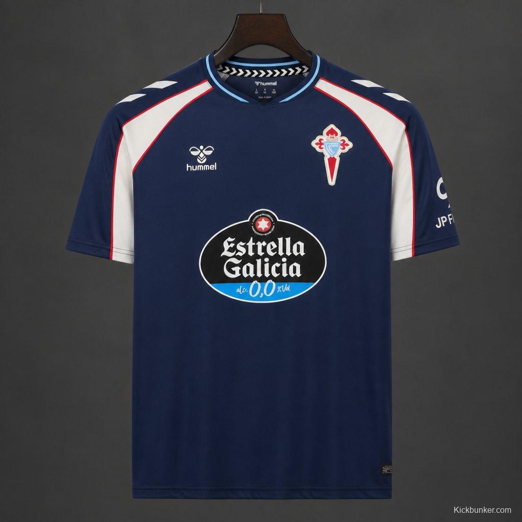 26/27 Celta de Vigo Away Navy Jersey