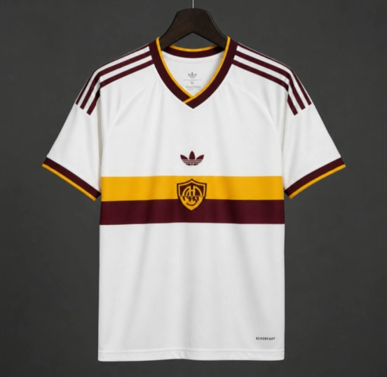 26/27 AS Roma Away White Jersey