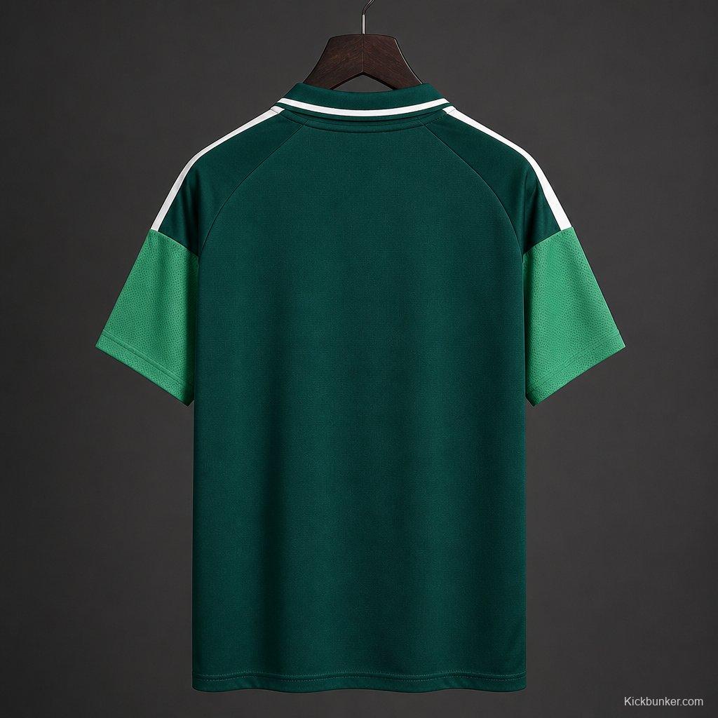 26/27 Celtic Green & White Training  Jersey