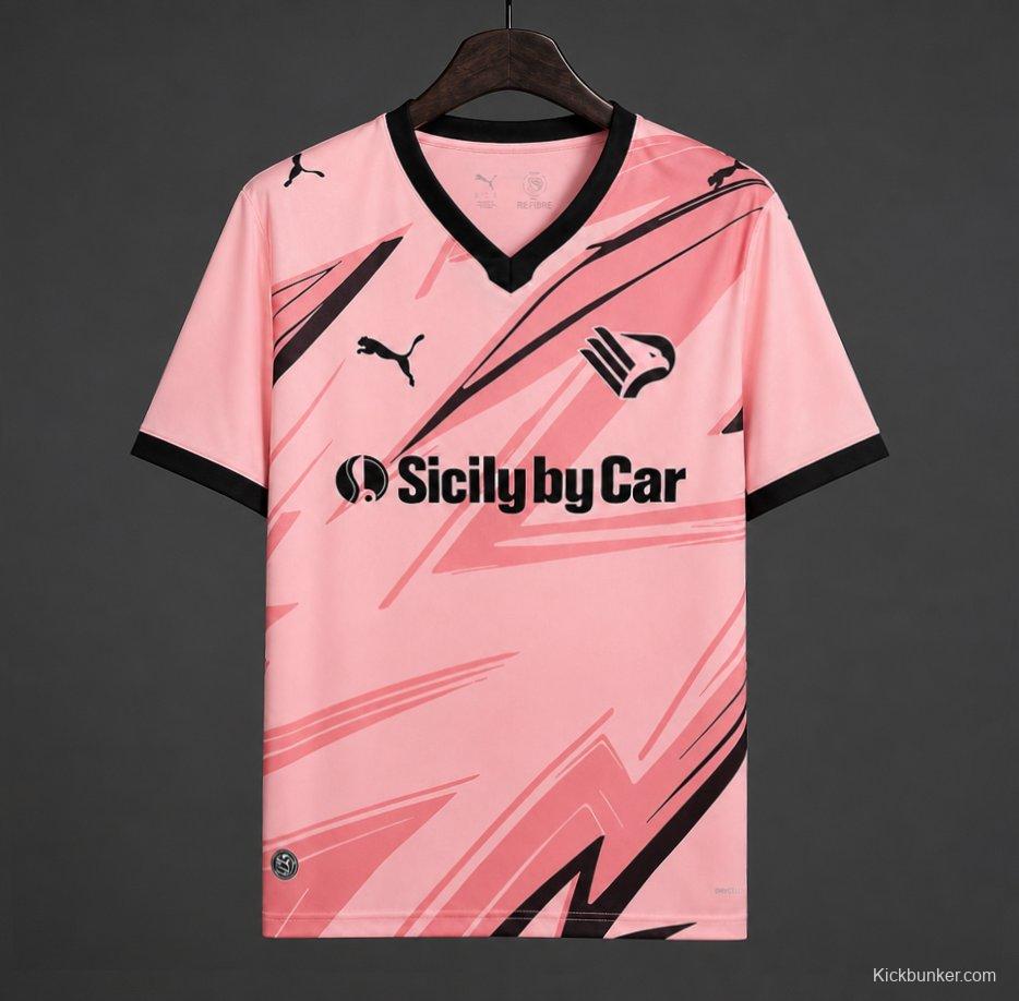 26/27 Palermo FC Home Pink Jersey