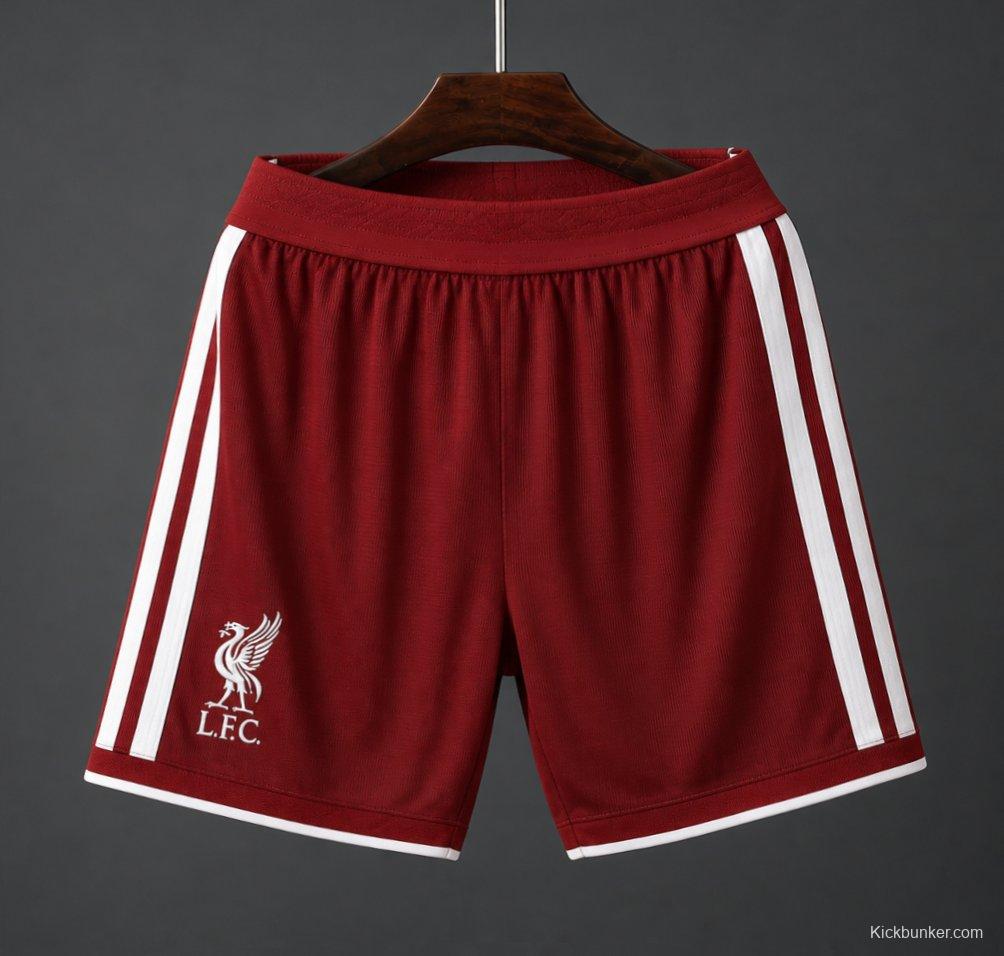 Player Version 26/27 Liverpool Home Shorts