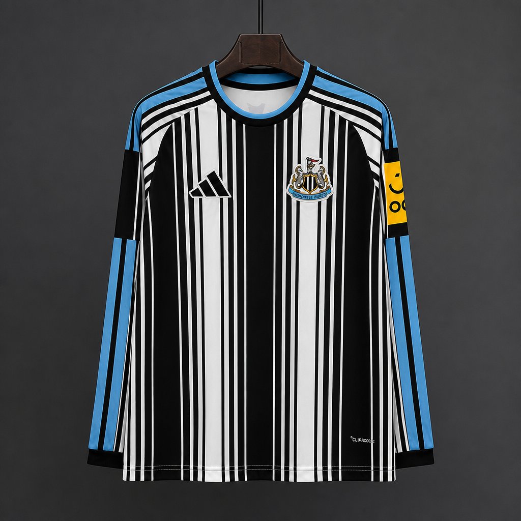 26/27 Newcastle United Home Long Sleeve  Jersey