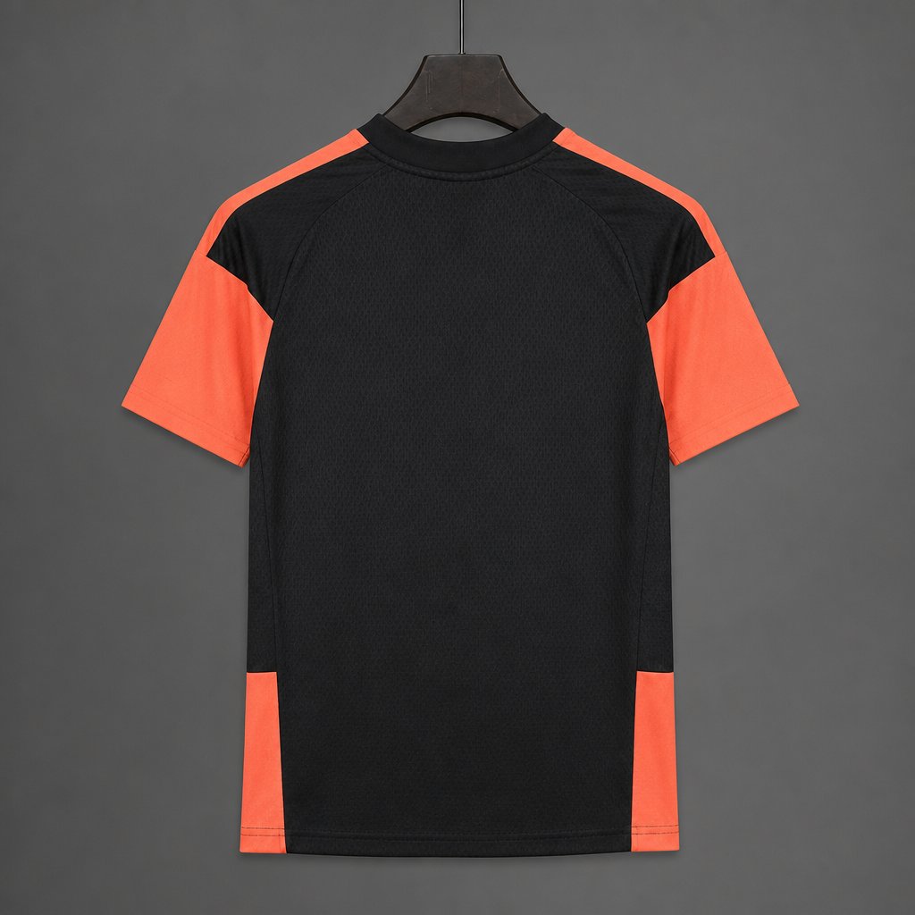 26/27 Arsenal  Black&Orange  Training  Jersey