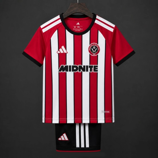 26/27 Kids Sheffield United Home Jersey