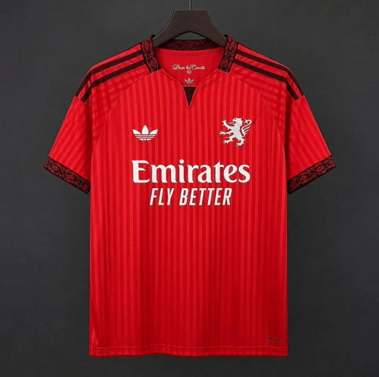 26/27 Olympique Lyonnais Away Red Jersey