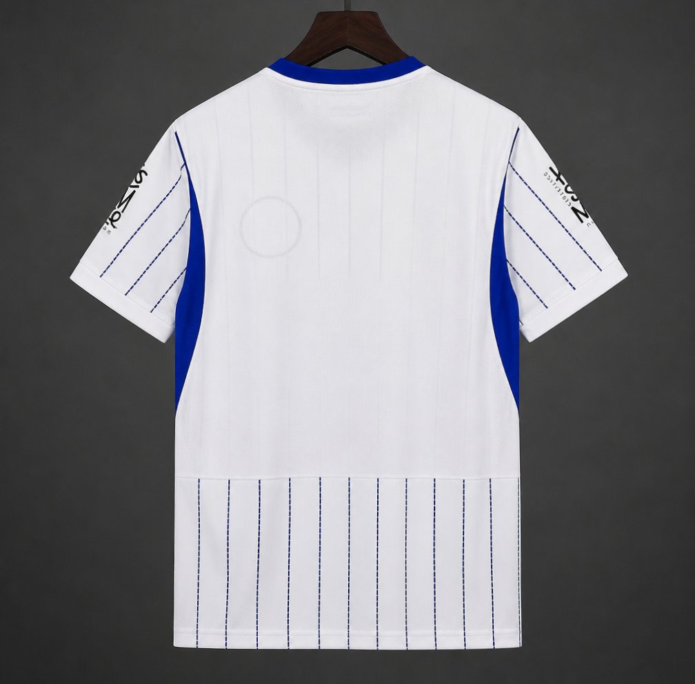 26/27 Brighton Hove Albion Away White Jersey