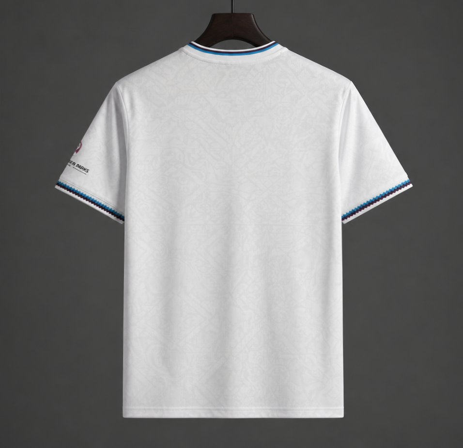 26/27 West Ham United Away White Jersey